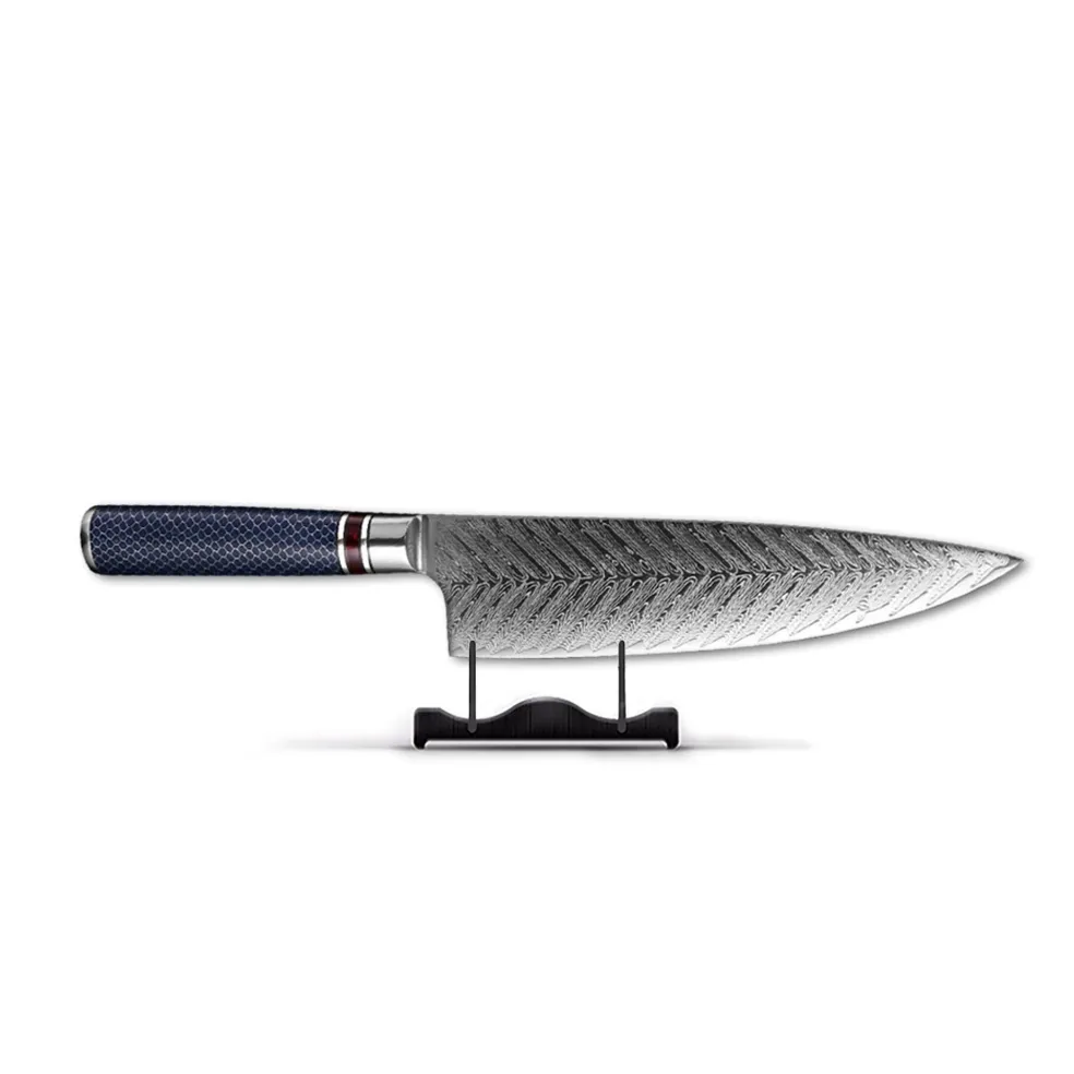 Shinrai Knives - Dragonfire Micarta Jewels Koksmes 20 cm - Special Edition