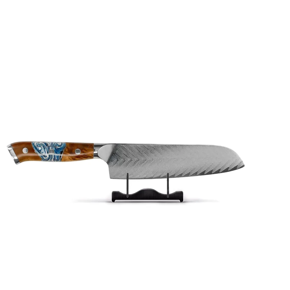 Shinrai Knives - Eclipse 6-delige Messenset + Messenblok Cito dubbelzijdig