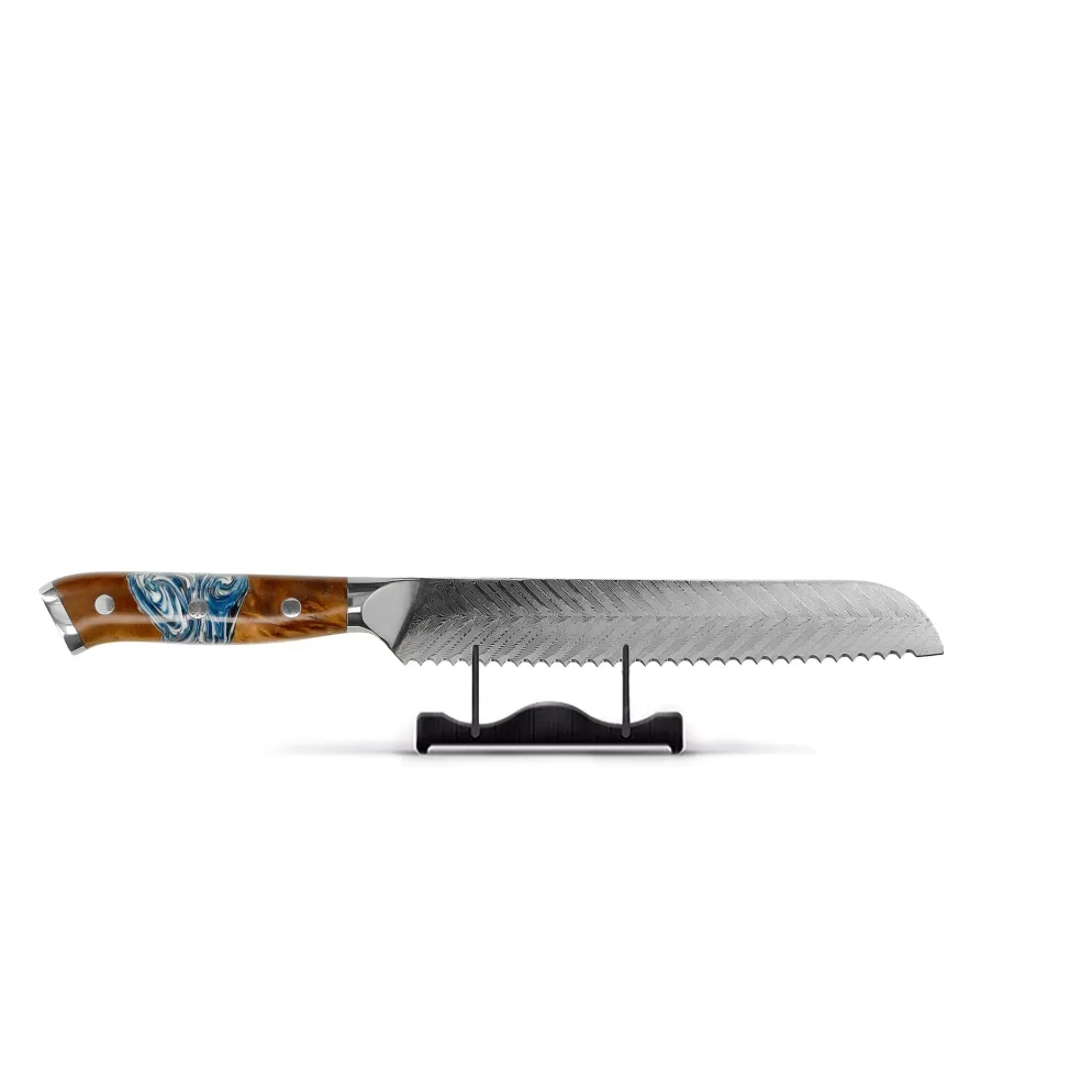 Shinrai Knives - Eclipse 6-delige Messenset + Messenblok Cito dubbelzijdig