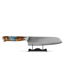 Shinrai Knives - Eclipse 6-delige Messenset + Messenblok Stans
