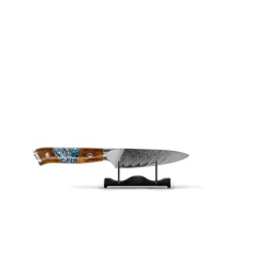 Shinrai Knives - Eclipse 6-delige Messenset + Messenblok Robur