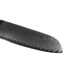 Shinrai Knives - Eclipse Series Damascus Santokumes 18 cm