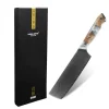 Shinrai Knives - Eclipse Series Damascus Nakirimes 18 cm