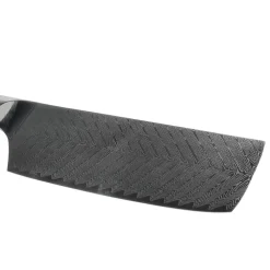 Shinrai Knives - Eclipse Series Damascus Nakirimes 18 cm