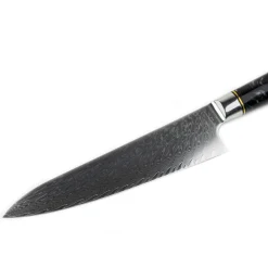Shinrai Knives - Epoxy Onyx Damascus Koksmes 20 cm