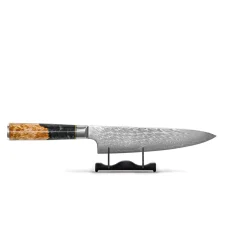 Shinrai Knives - Epoxy Onyx 6-delige Messenset + Messenblok + Slijpsteen