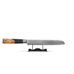 Shinrai Knives - Epoxy Onyx 6-delige Messenset + Messenblok Stans