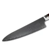 Shinrai Knives - Epoxy Ruby Damascus Koksmes 20 cm