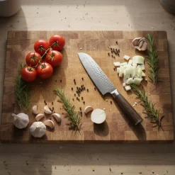 Shinrai Knives - Hammered Damast BR 5-Delige Messenset