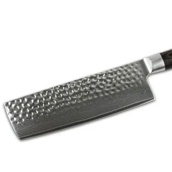 Shinrai Knives - Hammered Damast BR Nakiri mes 18 cm