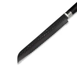 Shinrai Knives - Hammered Damast BR Broodmes 20 cm