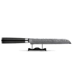 Shinrai Knives - Hammered Damast BR Broodmes 20 cm