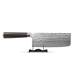 Shinrai Knives - Hammered Damast BR Chinees Koksmes - 18 cm