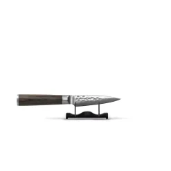 Shinrai Knives - Hammered Damast BR 5-delige Messenset + Messenblok Cito dubbelzijdig
