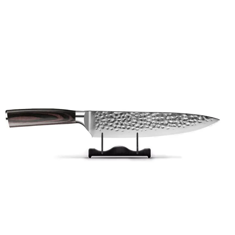 Shinrai Knives - Hammered RVS - 3-delige Messenset