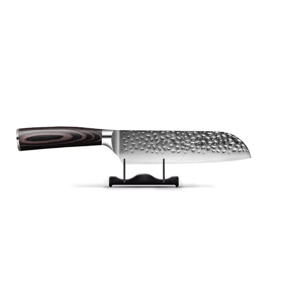 Shinrai Knives - Hammered RVS - 3-delige Messenset