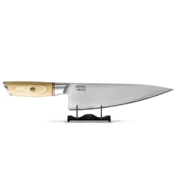 Shinrai Knives - Hikari Damascus Koksmes 20 cm