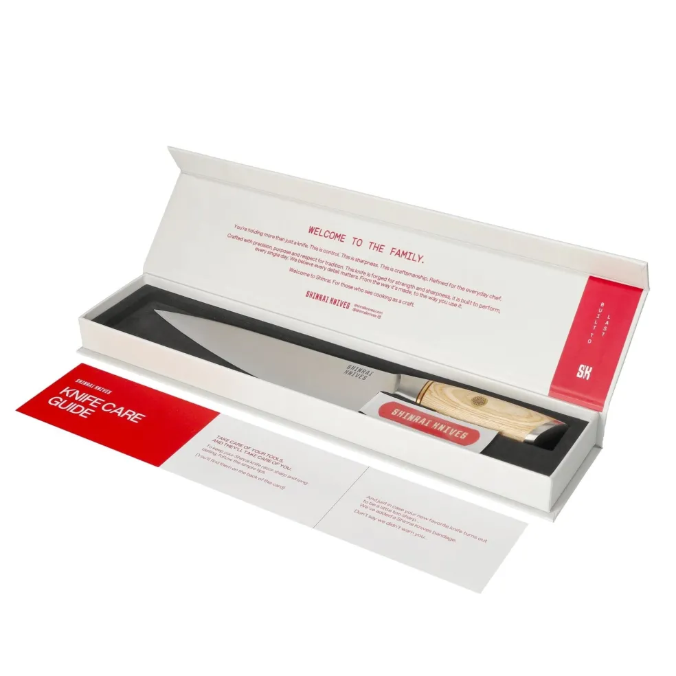 Shinrai Knives - Hikari Damascus 5-delige messenset