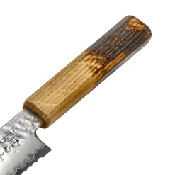Shinrai Knives - Jōnetsu Damascus Broodmes 20 cm