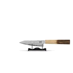 Shinrai Knives - Jōnetsu Damascus Officemes 13 cm