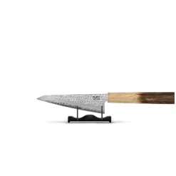 Shinrai Knives - Jōnetsu Damascus Honesuki 15 cm