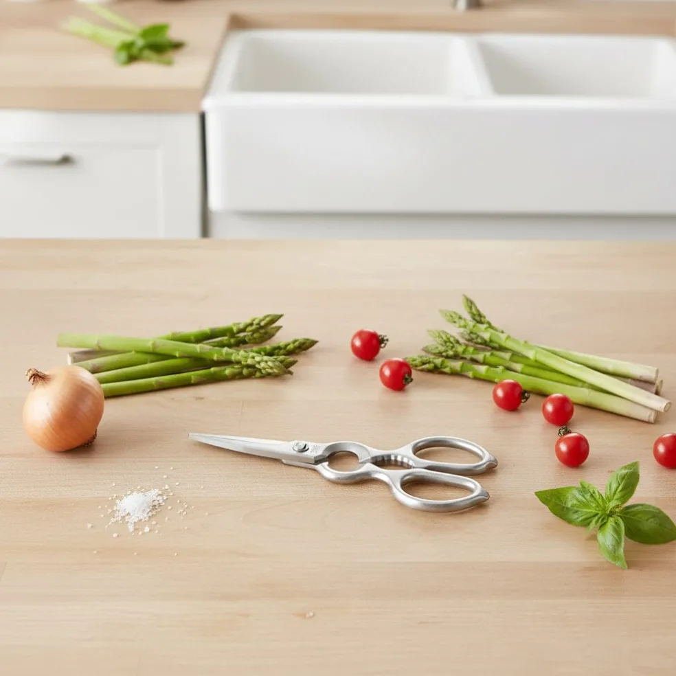Shinrai Knives - Keukenschaar met deelbare bladen Precise