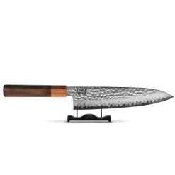 Shinrai Knives - Kigami Exclusive Damascus 3-delige set - Koksmes + Broodmes + Schilmes