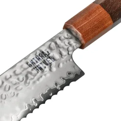 Shinrai Knives - Kigami Exclusive Damascus 3-delige set - Koksmes + Broodmes + Schilmes
