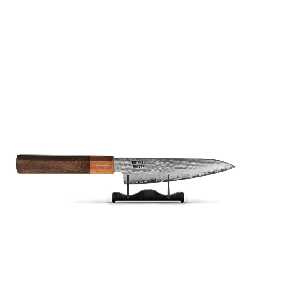 Shinrai Knives - Kigami Exclusive Damascus 7-delige messenset
