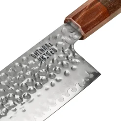 Shinrai Knives - Kigami Exclusive Damascus 2-delige set - Kiritsuke + Schilmes