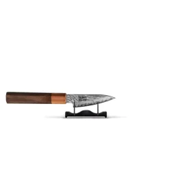 Shinrai Knives - Kigami Exclusive Damascus 7-delige messenset + Messenblok Cito dubbelzijdig