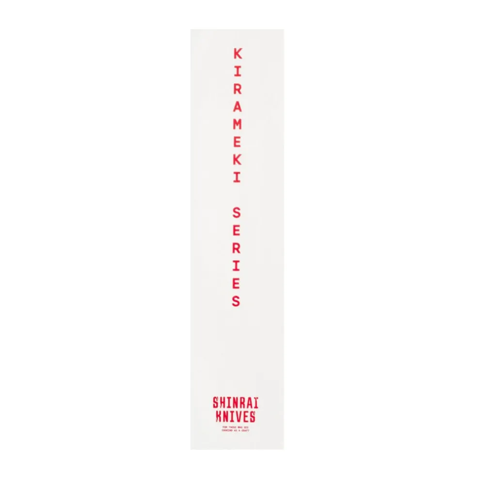 Shinrai Knives - Kirameki Damascus Honesuki 15 cm
