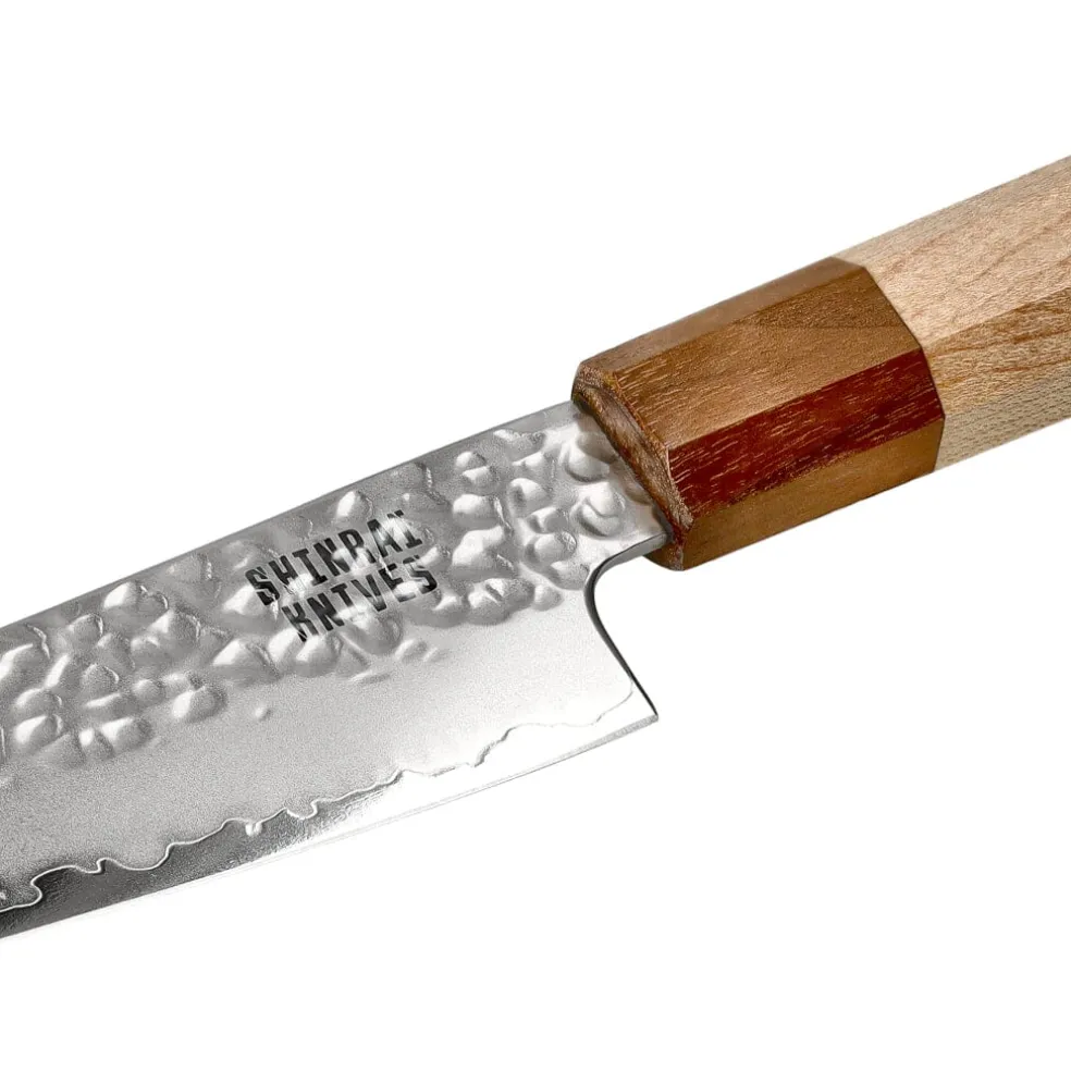 Shinrai Knives - Kirameki Damascus Officemes 13 cm