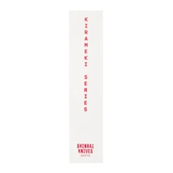 Shinrai Knives - Kirameki Damascus Officemes 13 cm
