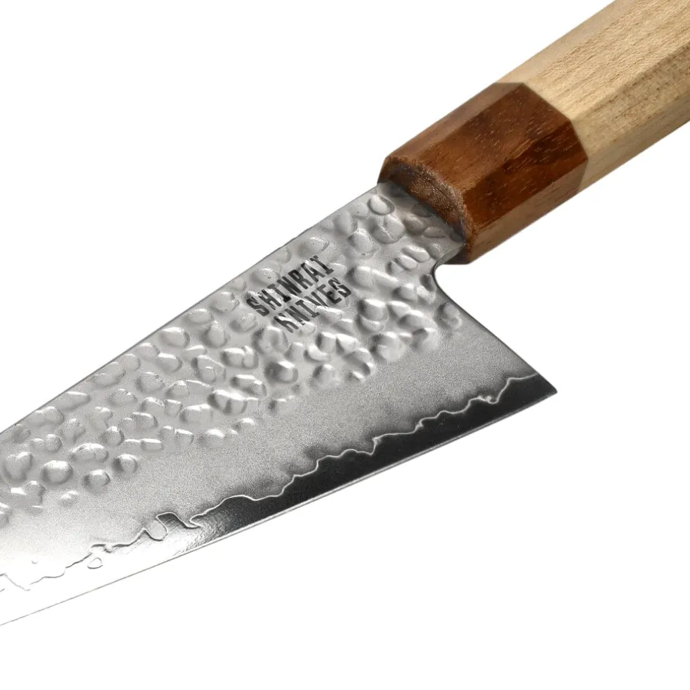 Shinrai Knives - Kirameki Damascus 8-delige messenset