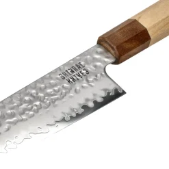 Shinrai Knives - Kirameki Damascus Koksmes 20 cm