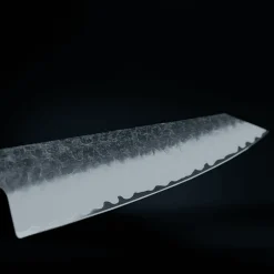 Shinrai Knives - Kurayami Damascus Kiritsukemes 20 cm