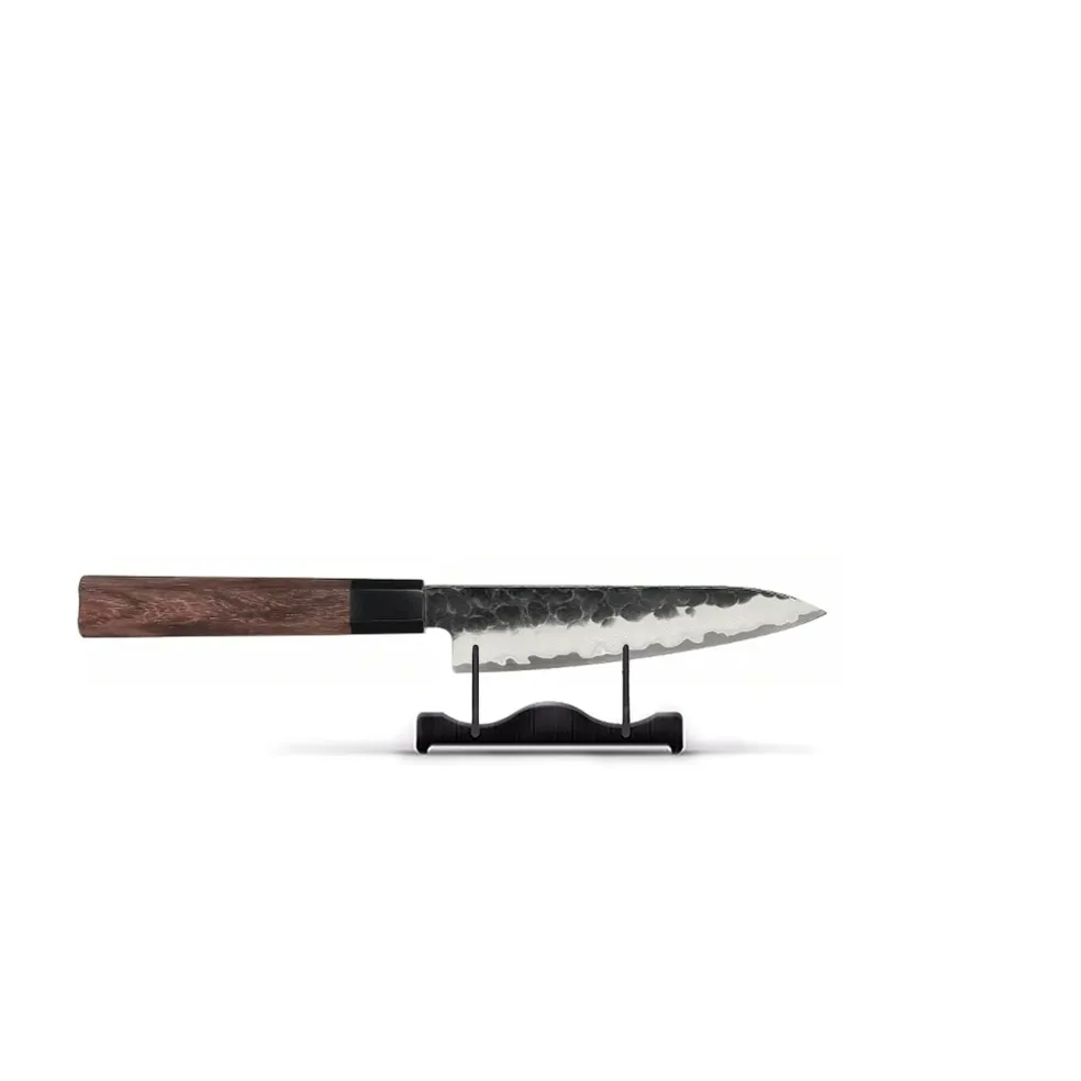 Shinrai Knives - Kurayami Damascus Officemes 13 cm