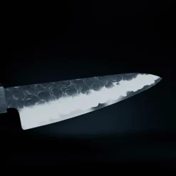 Shinrai Knives - Kurayami Damascus Officemes 13 cm