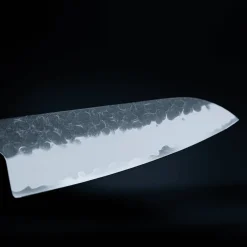 Shinrai Knives - Kurayami Damascus Santokumes 18 cm