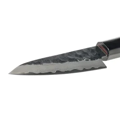 Shinrai Knives - Kurayami Damascus Schilmes 9 cm