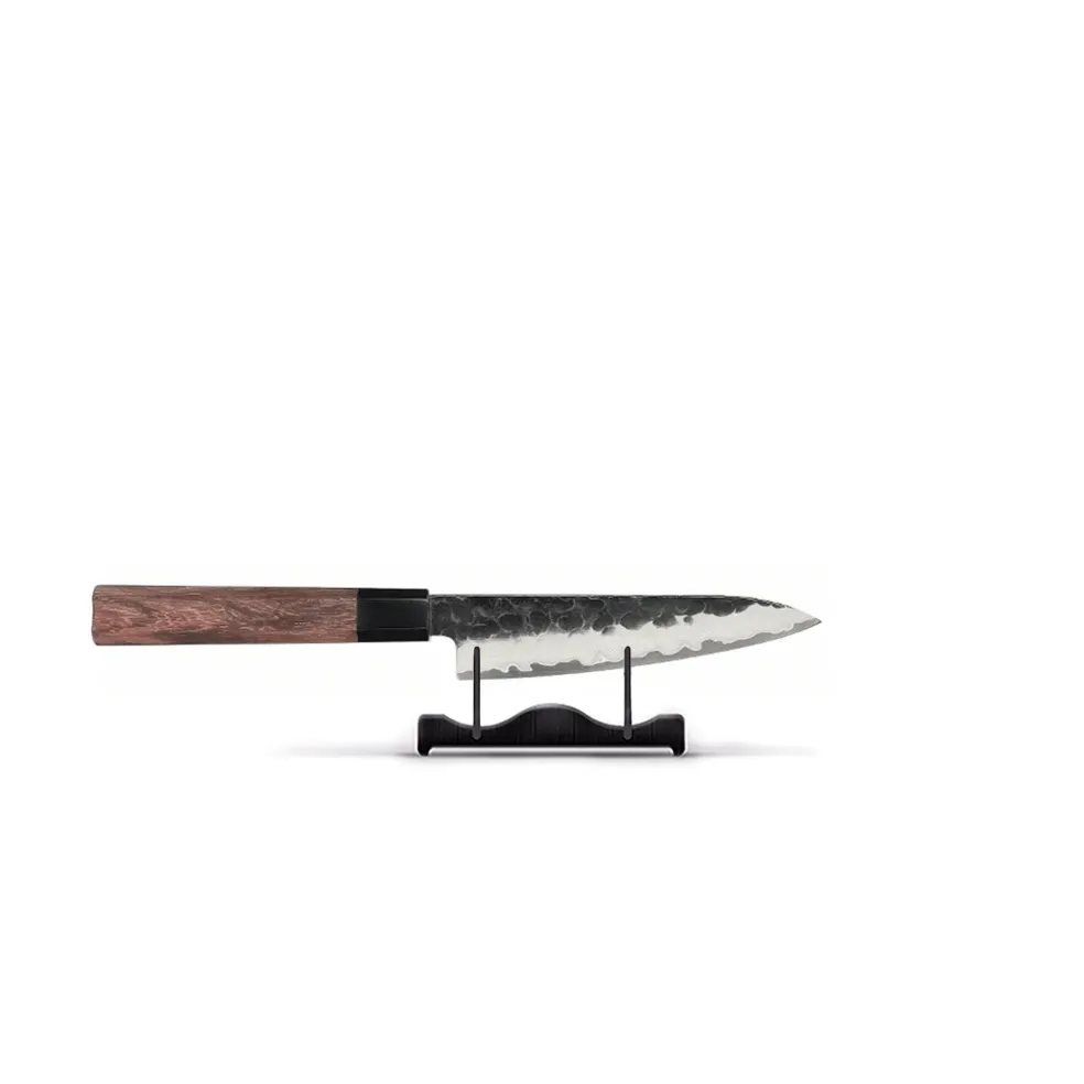 Shinrai Knives - Kurayami Damascus Schilmes 9 cm