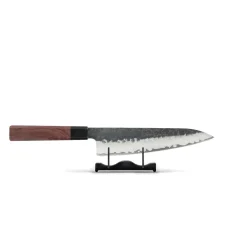 Shinrai Knives - Kurayami 2-delige Damascus Messenset - Koksmes + Schilmes