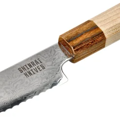 Shinrai Knives - Kōyō Damascus Broodmes 20 cm