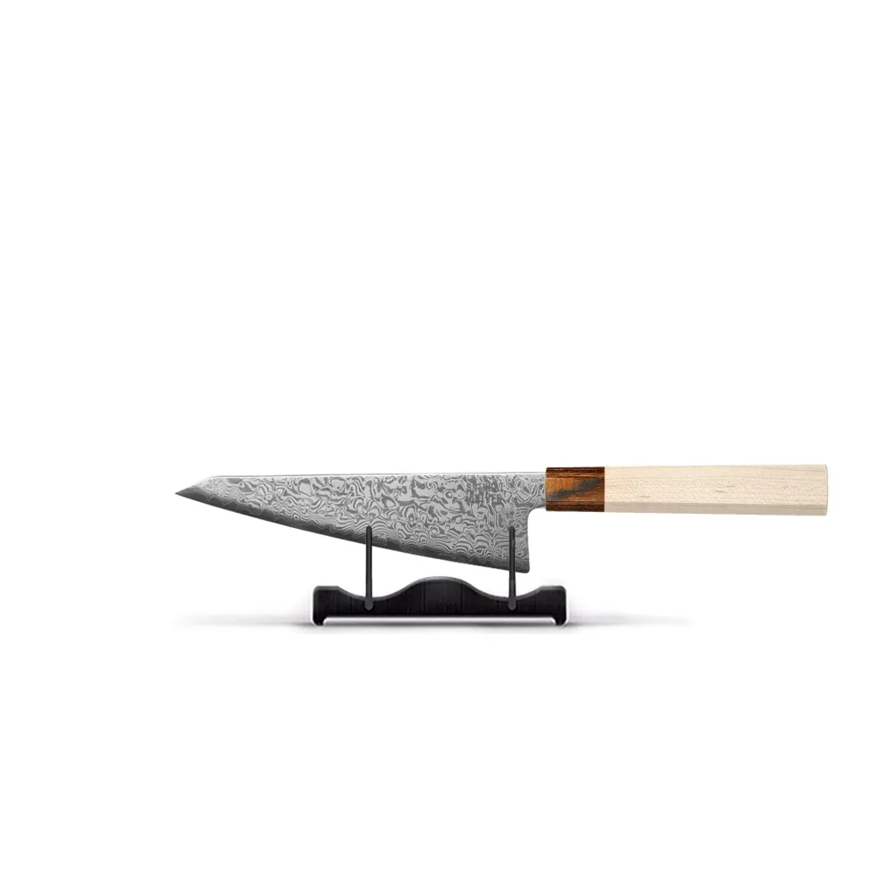Shinrai Knives - Kōyō Damascus Honesuki 15 cm