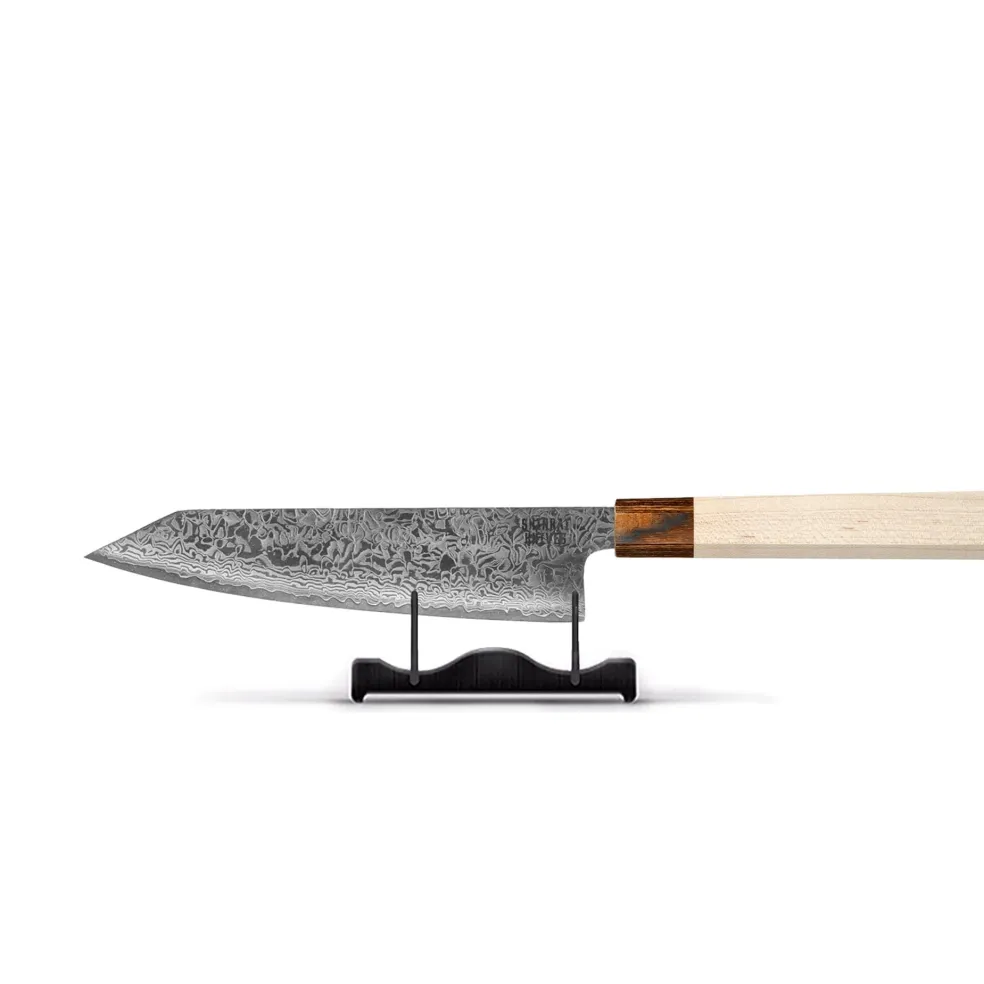 Shinrai Knives - Kōyō Damascus Kiritsuke 20 cm