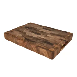Shinrai Knives - Luxe Snijplank Walnotenhout - Kopshout - 40 x 30 x 4.5 cm