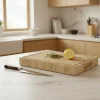 Shinrai Knives - Luxe Snijplank Essenhout - Kopshout - Bundel