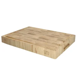Shinrai Knives - Luxe Snijplank Essenhout - Kopshout - Bundel