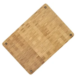 Shinrai Knives - Luxe Snijplank Bamboehout - Kopshout - 35 × 25 × 2.5 cm